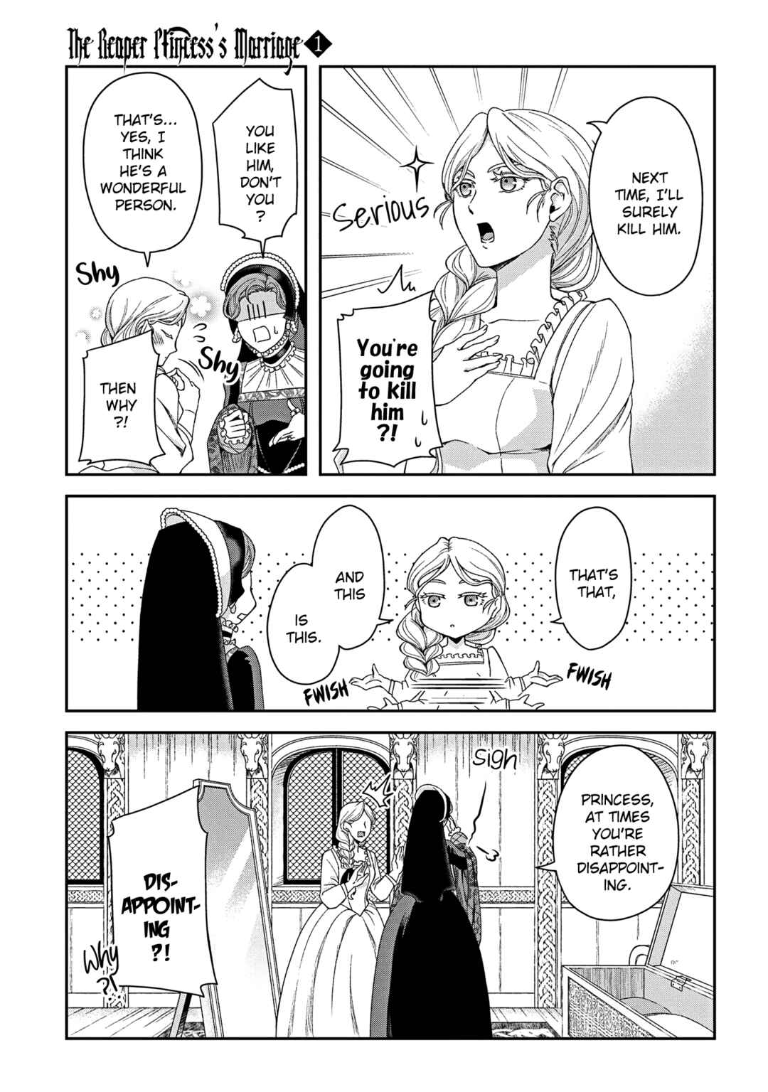 Page 9 Chapter 3 Shinigami Koujo no Kekkon