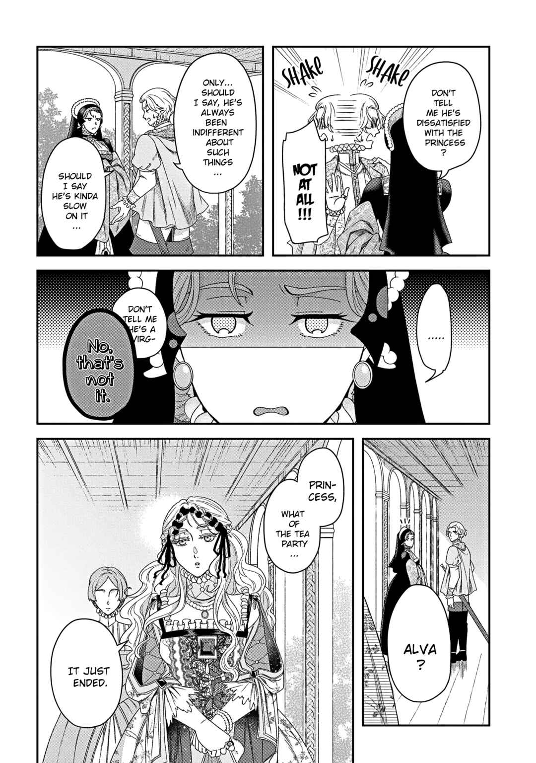 Page 10 Chapter 5 Shinigami Koujo no Kekkon