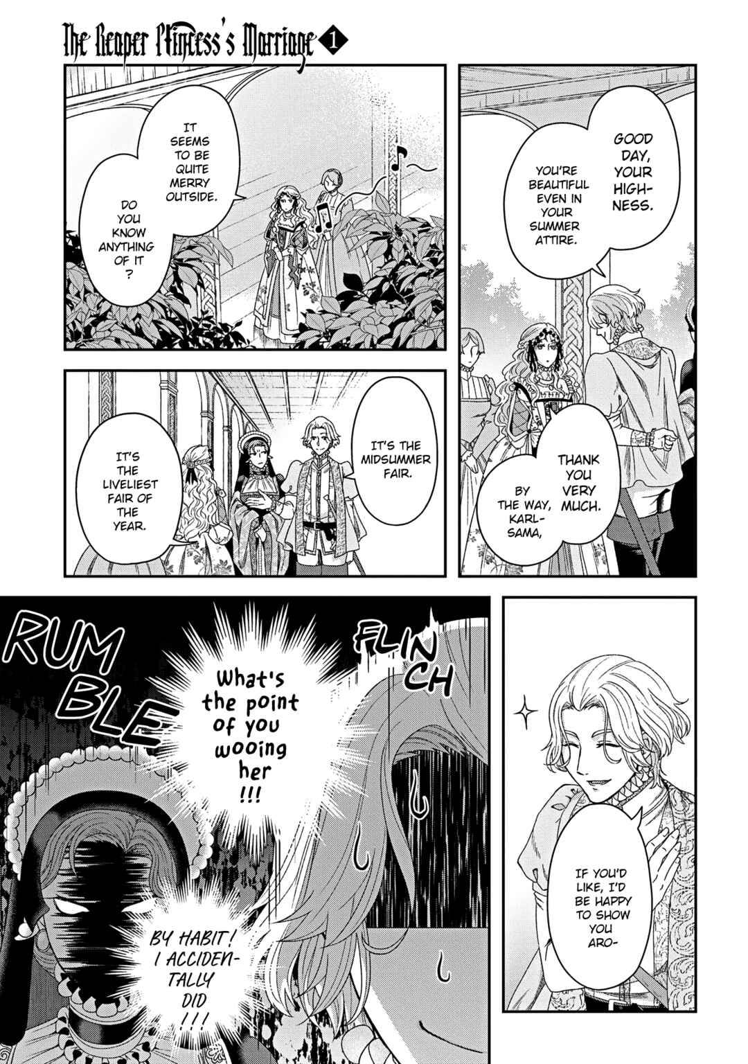 Page 11 Chapter 5 Shinigami Koujo no Kekkon