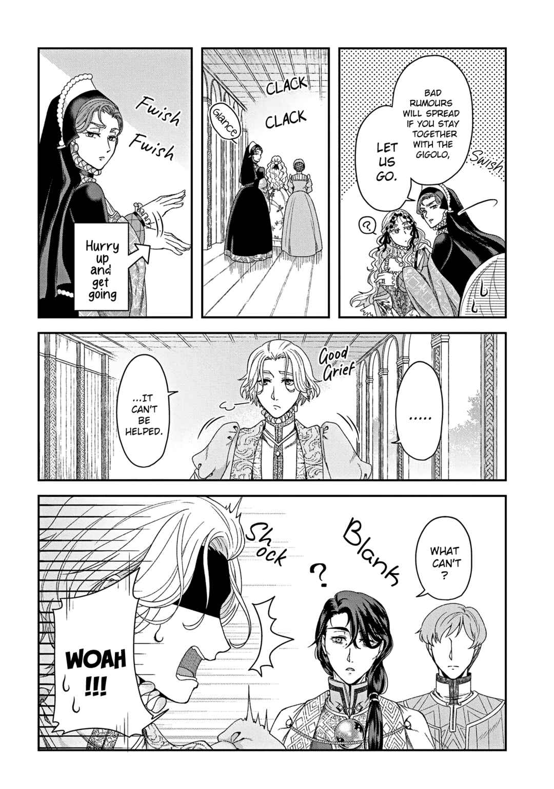 Page 12 Chapter 5 Shinigami Koujo no Kekkon