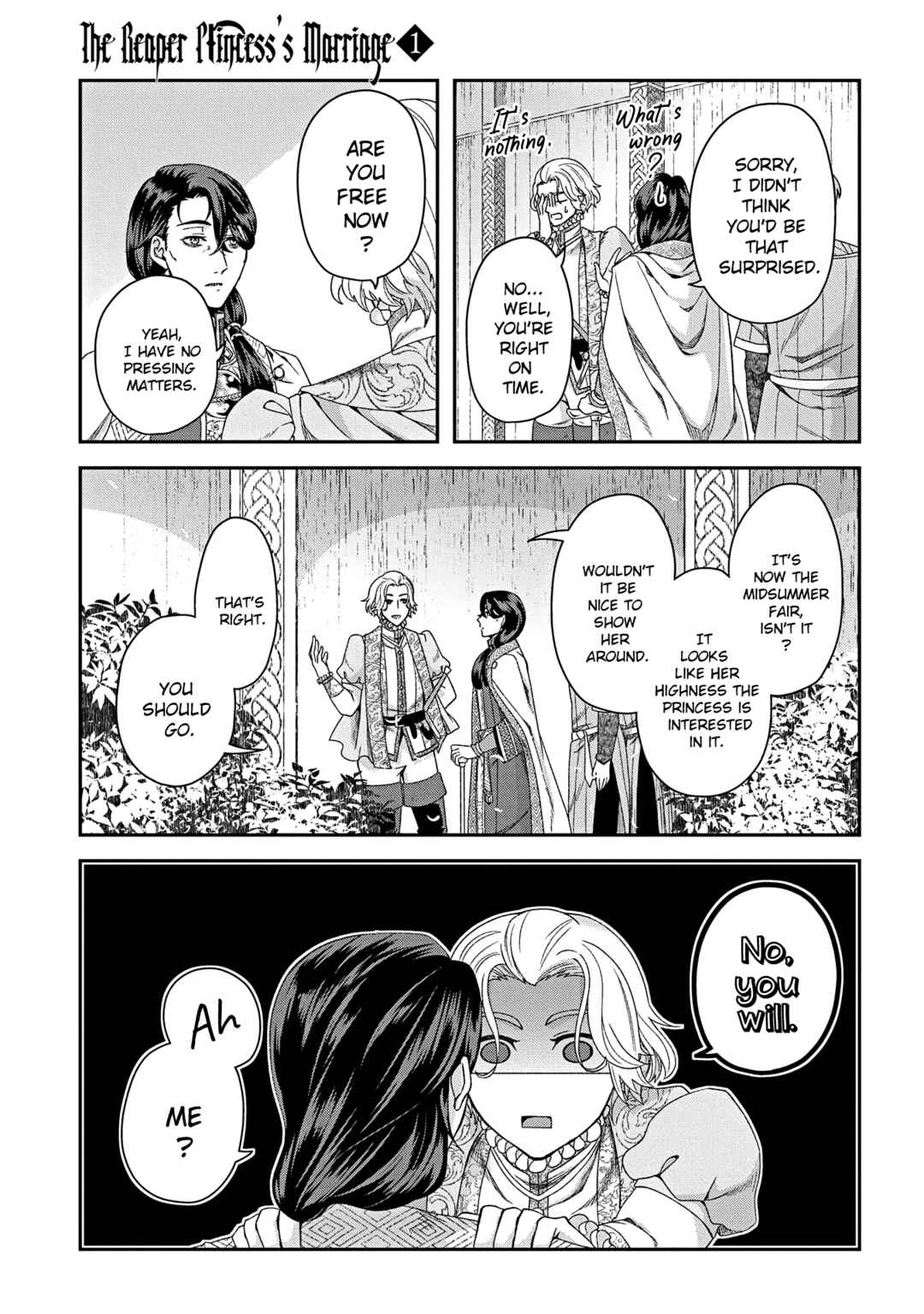 Page 13 Chapter 5 Shinigami Koujo no Kekkon