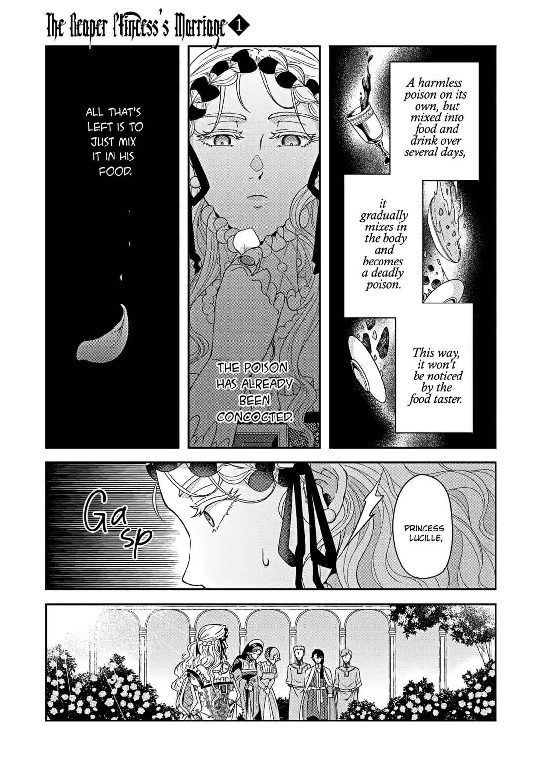 Page 15 Chapter 5 Shinigami Koujo no Kekkon