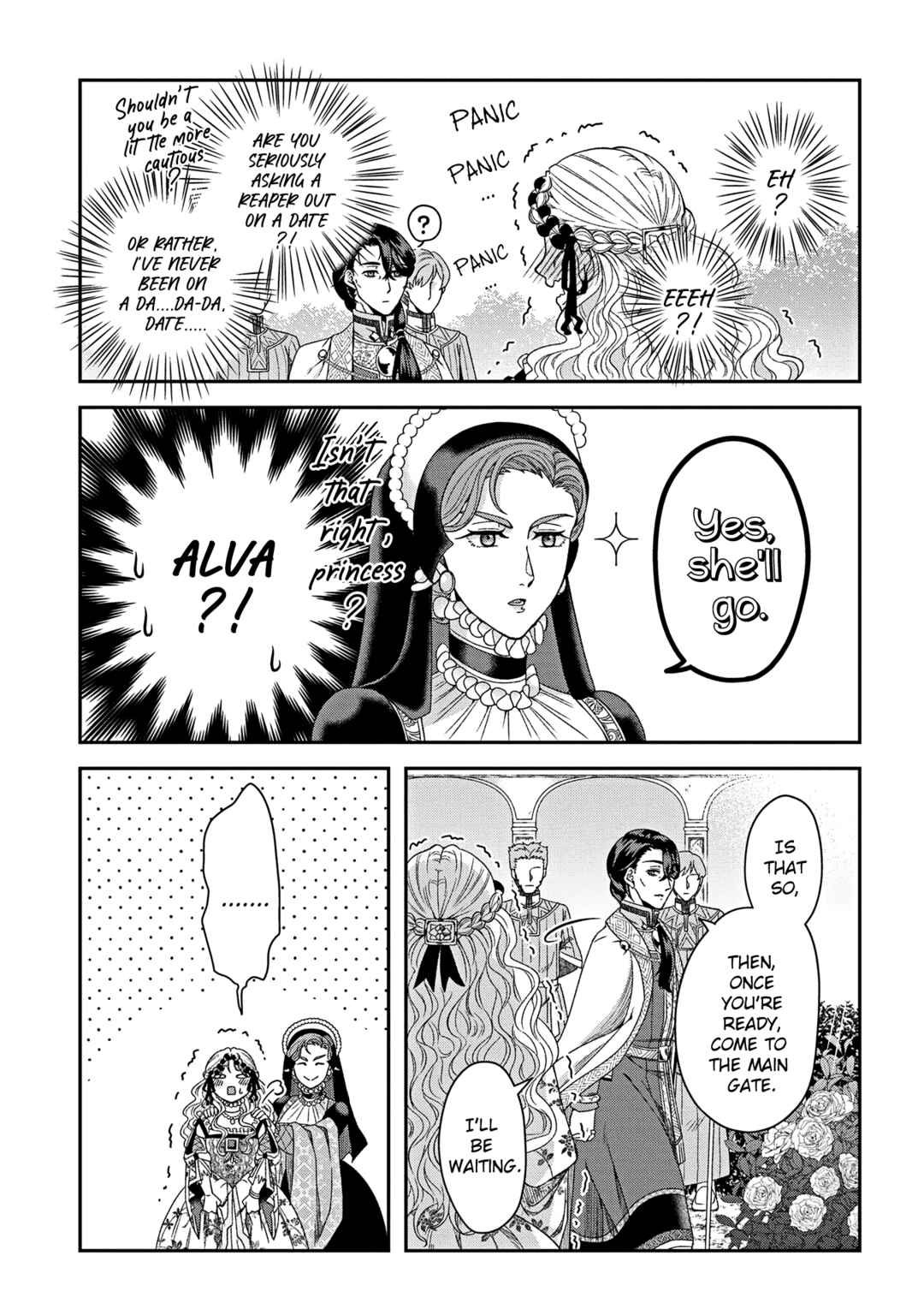 Page 17 Chapter 5 Shinigami Koujo no Kekkon