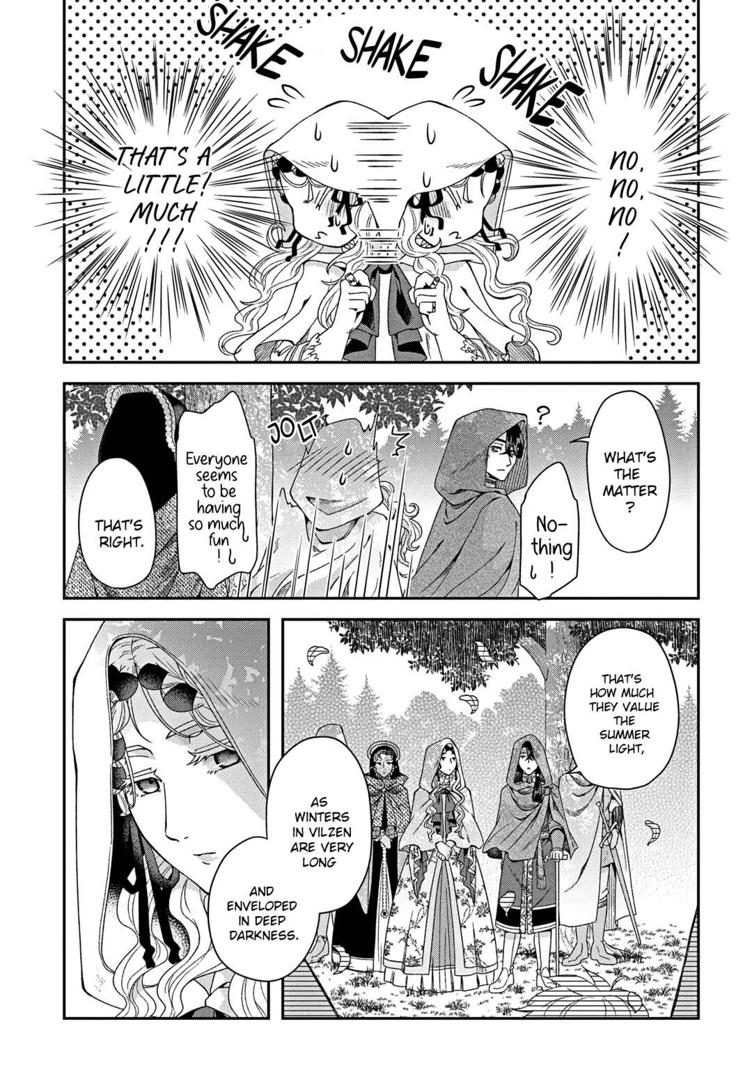 Page 22 Chapter 5 Shinigami Koujo no Kekkon