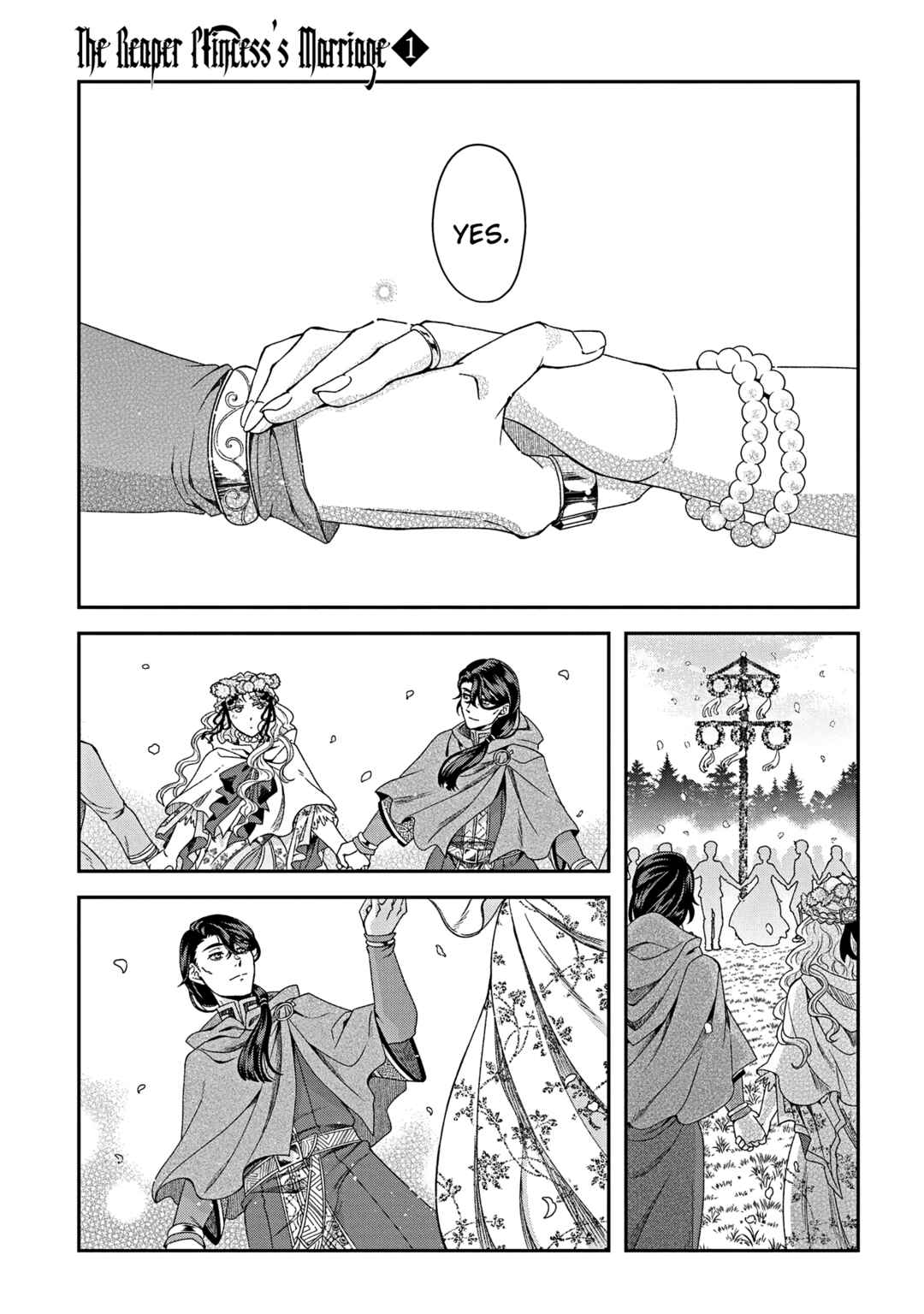 Page 28 Chapter 5 Shinigami Koujo no Kekkon