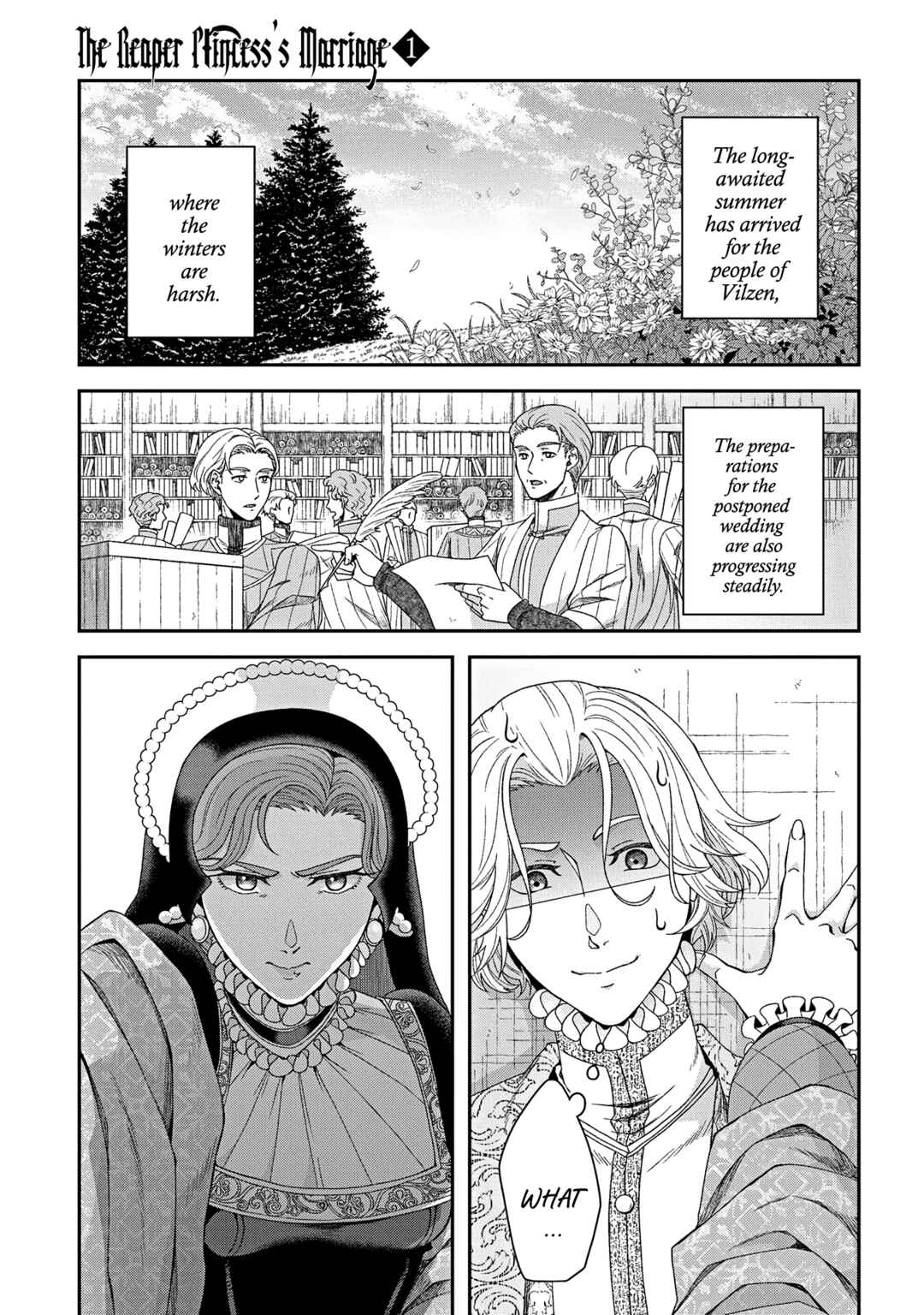 Page 3 Chapter 5 Shinigami Koujo no Kekkon
