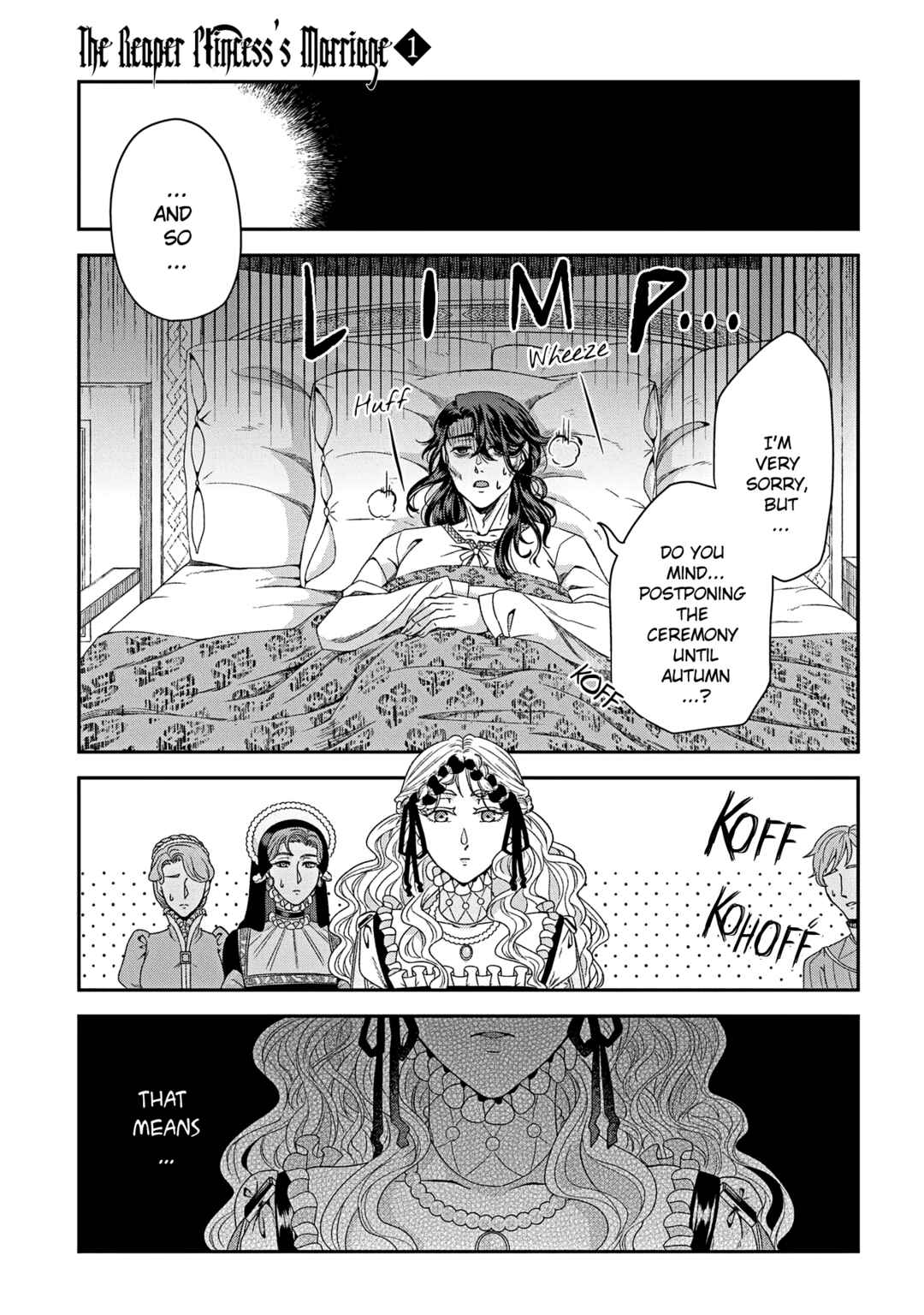 Page 34 Chapter 5 Shinigami Koujo no Kekkon