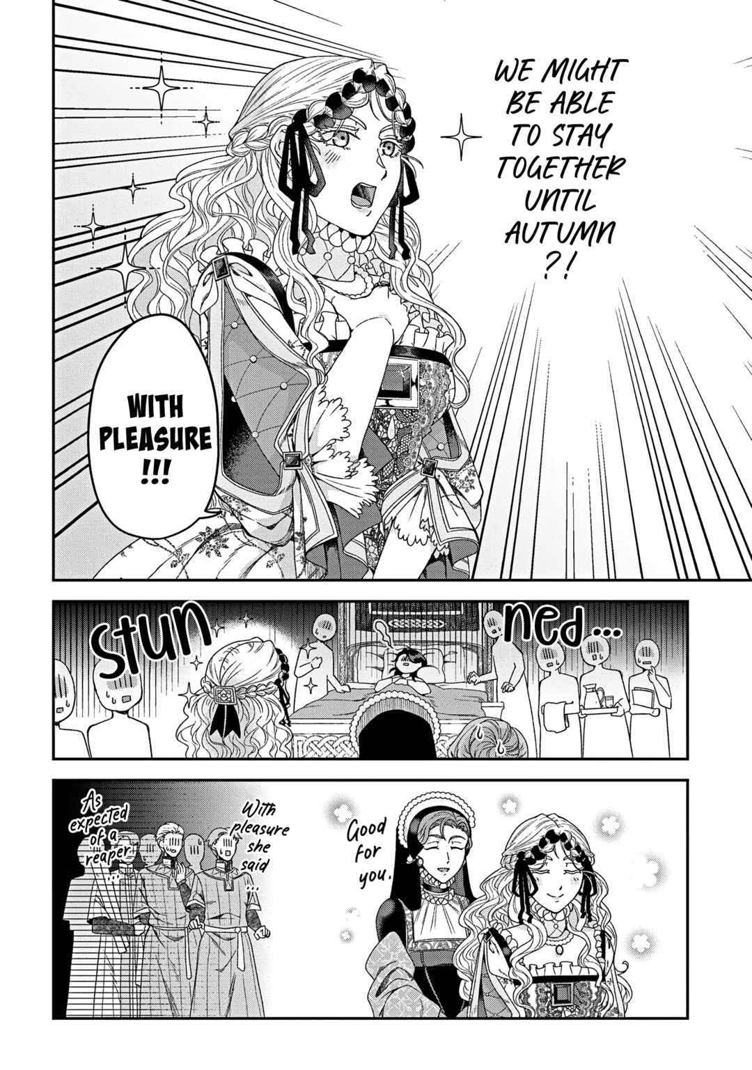 Page 35 Chapter 5 Shinigami Koujo no Kekkon