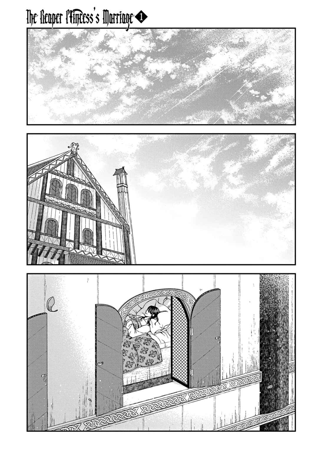 Page 36 Chapter 5 Shinigami Koujo no Kekkon
