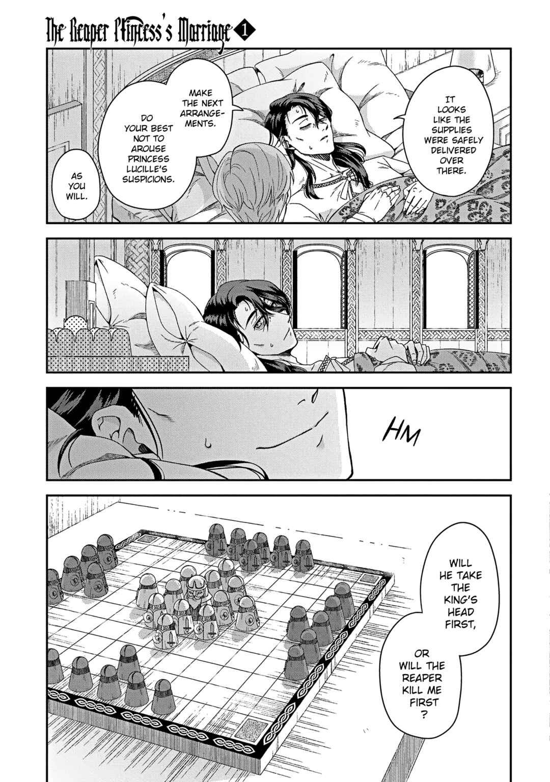 Page 38 Chapter 5 Shinigami Koujo no Kekkon