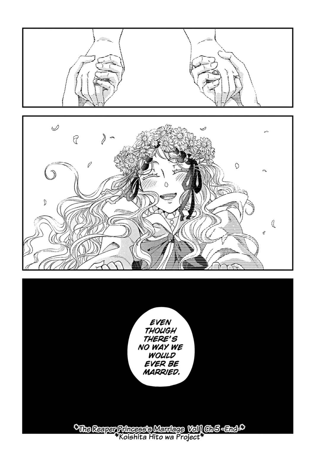 Page 39 Chapter 5 Shinigami Koujo no Kekkon