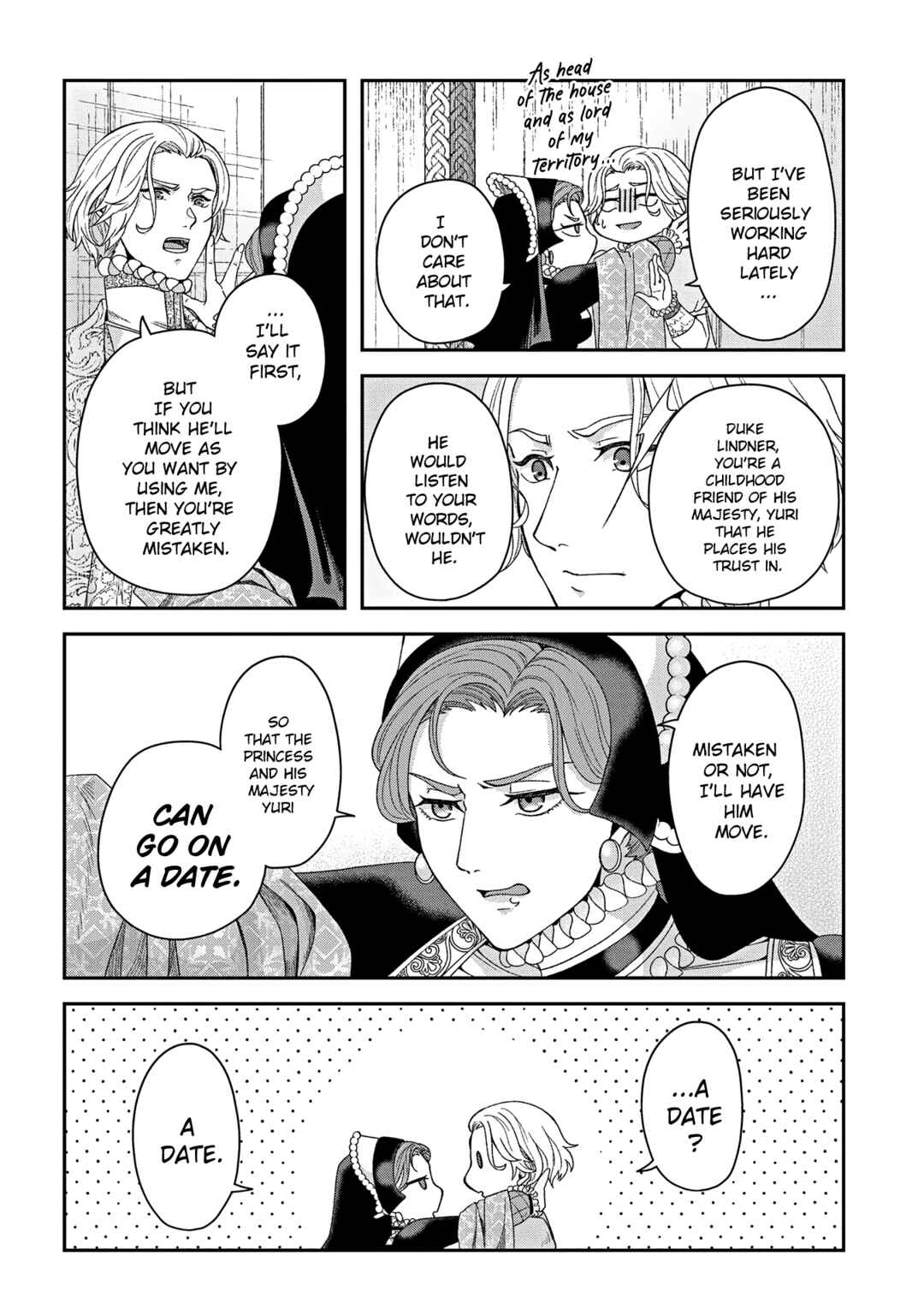 Page 6 Chapter 5 Shinigami Koujo no Kekkon