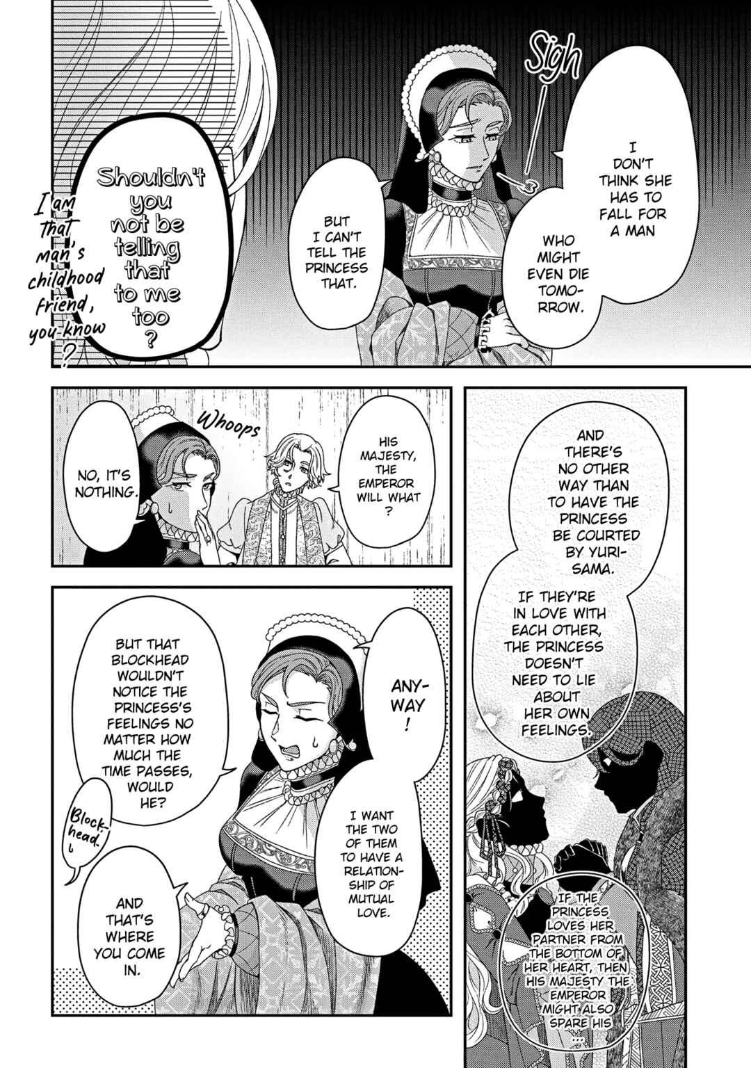 Page 8 Chapter 5 Shinigami Koujo no Kekkon