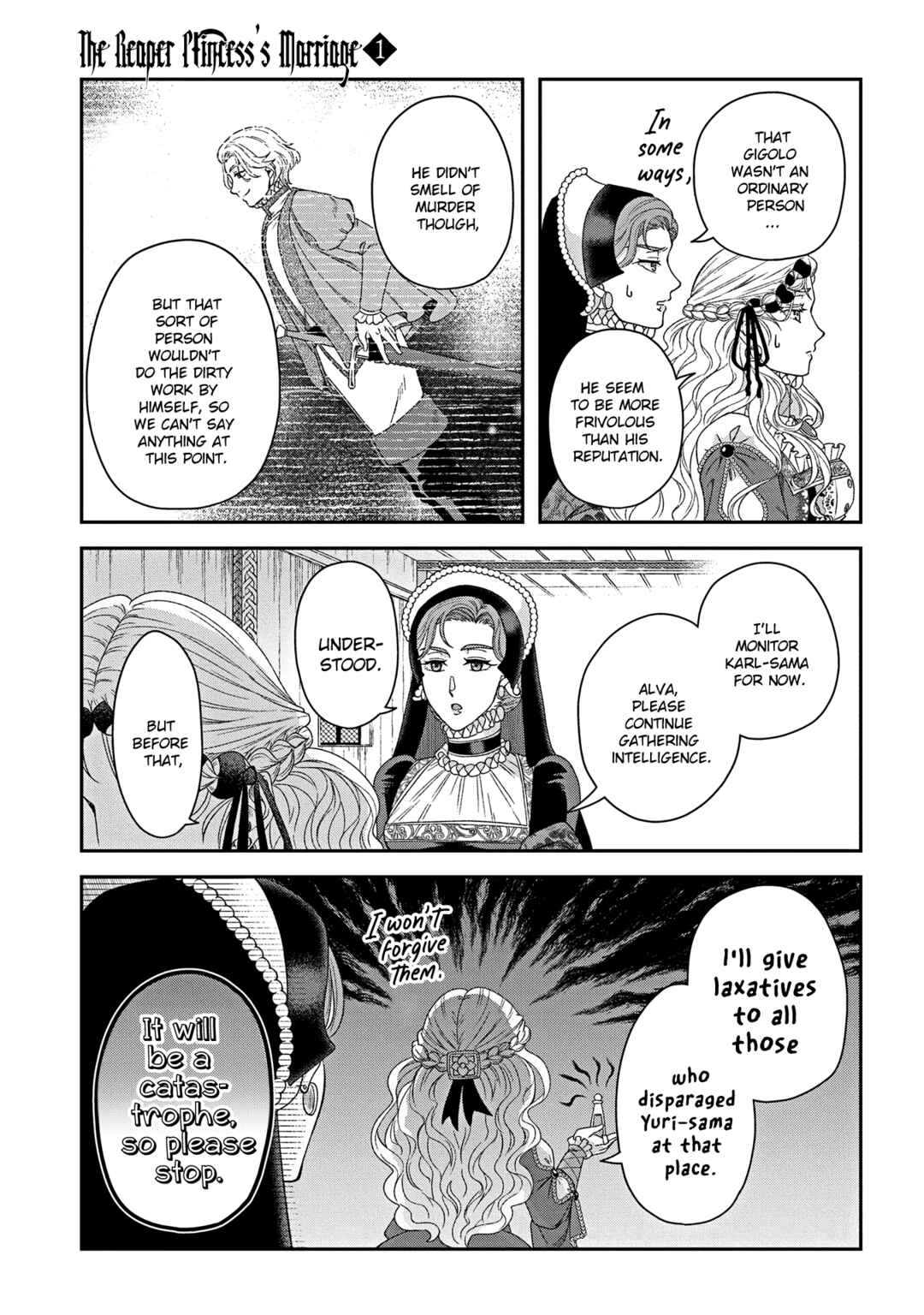Page 15 Chapter 4 Shinigami Koujo no Kekkon
