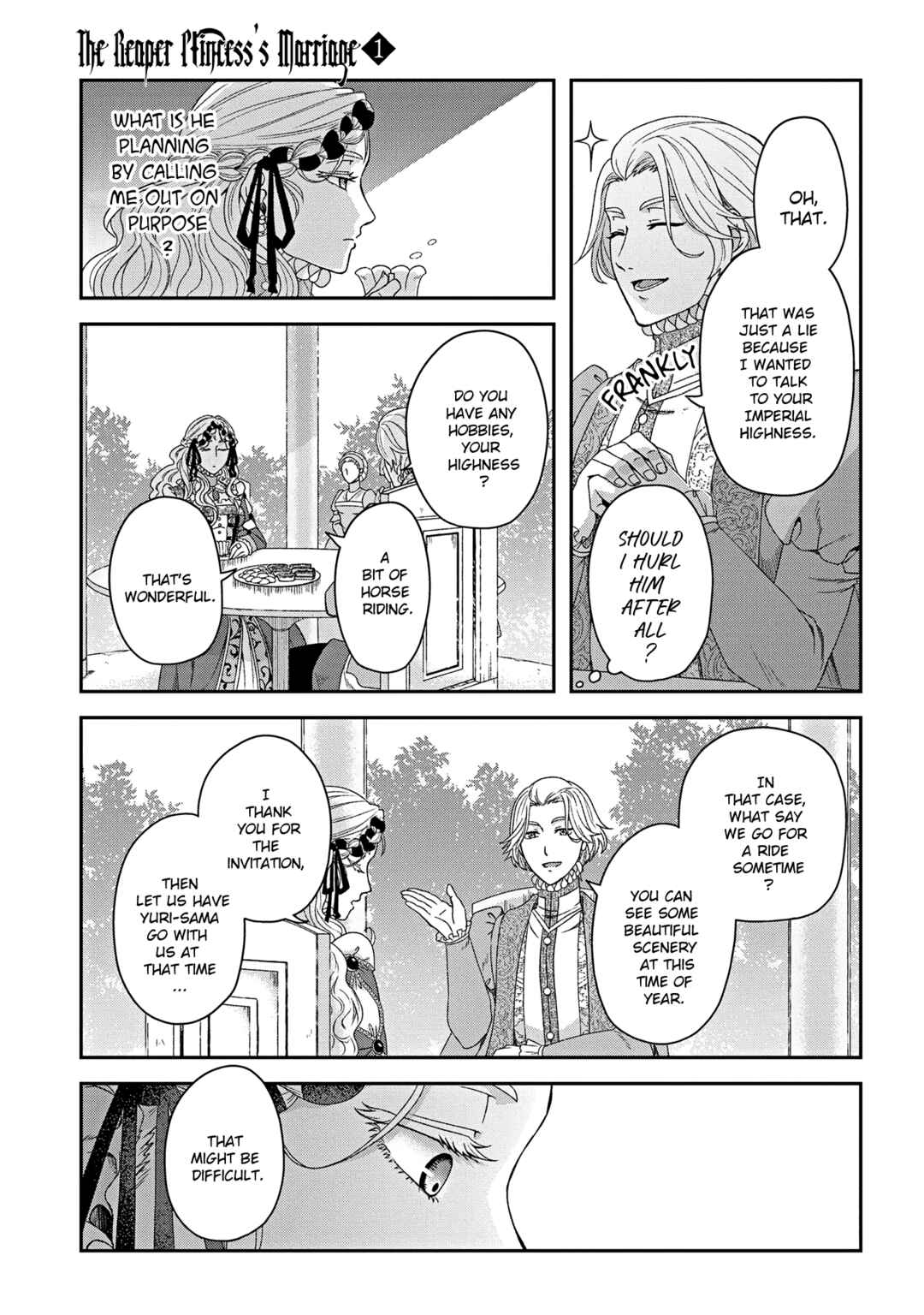 Page 17 Chapter 4 Shinigami Koujo no Kekkon