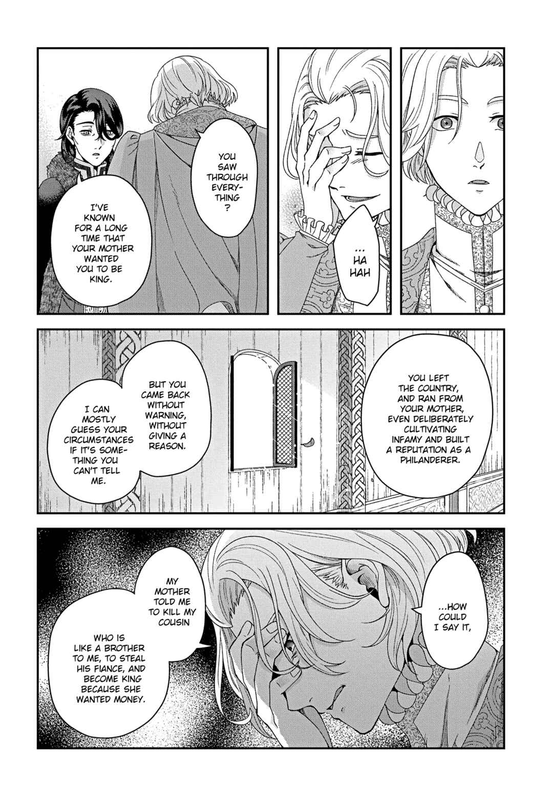 Page 26 Chapter 4 Shinigami Koujo no Kekkon