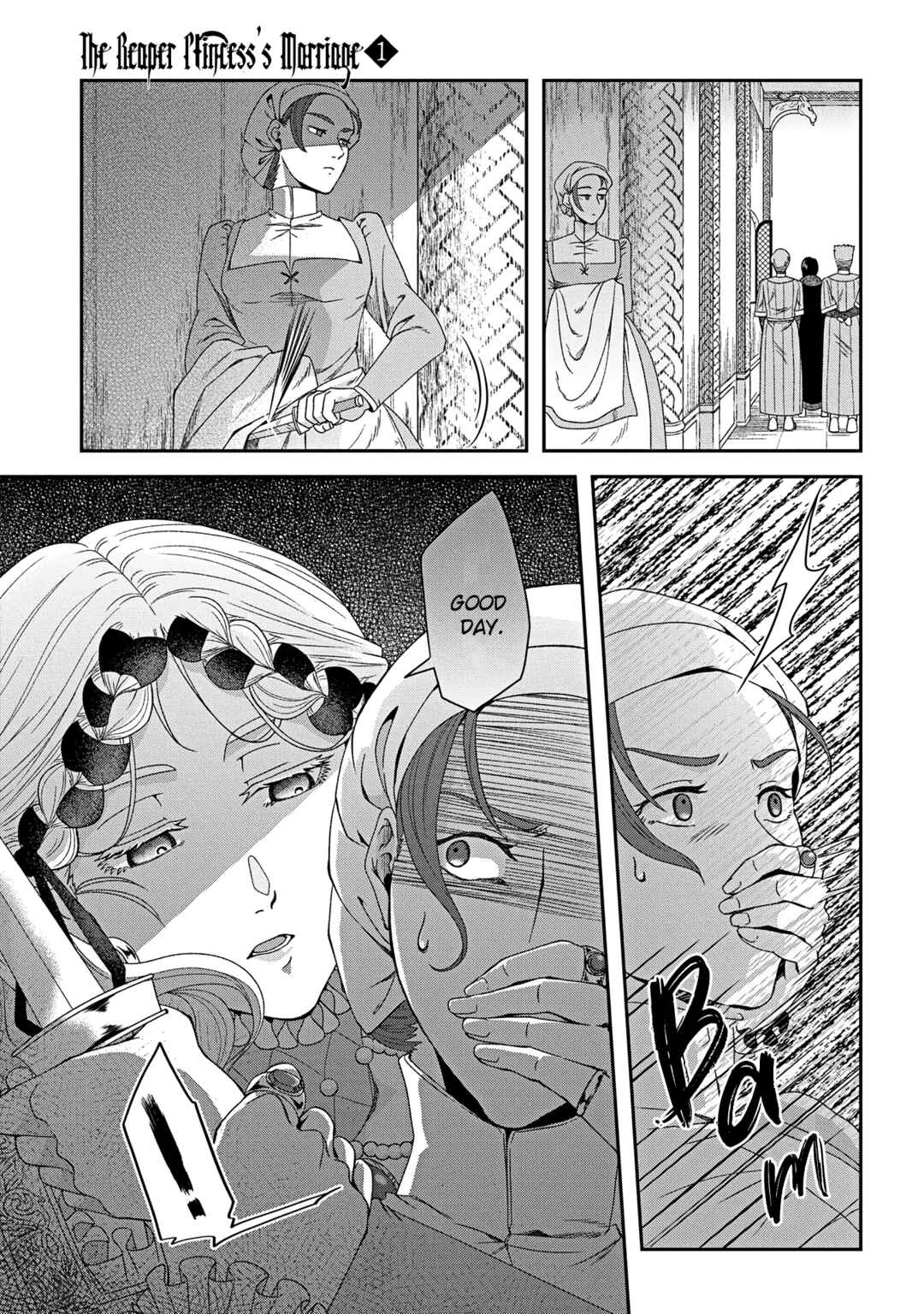 Page 29 Chapter 4 Shinigami Koujo no Kekkon