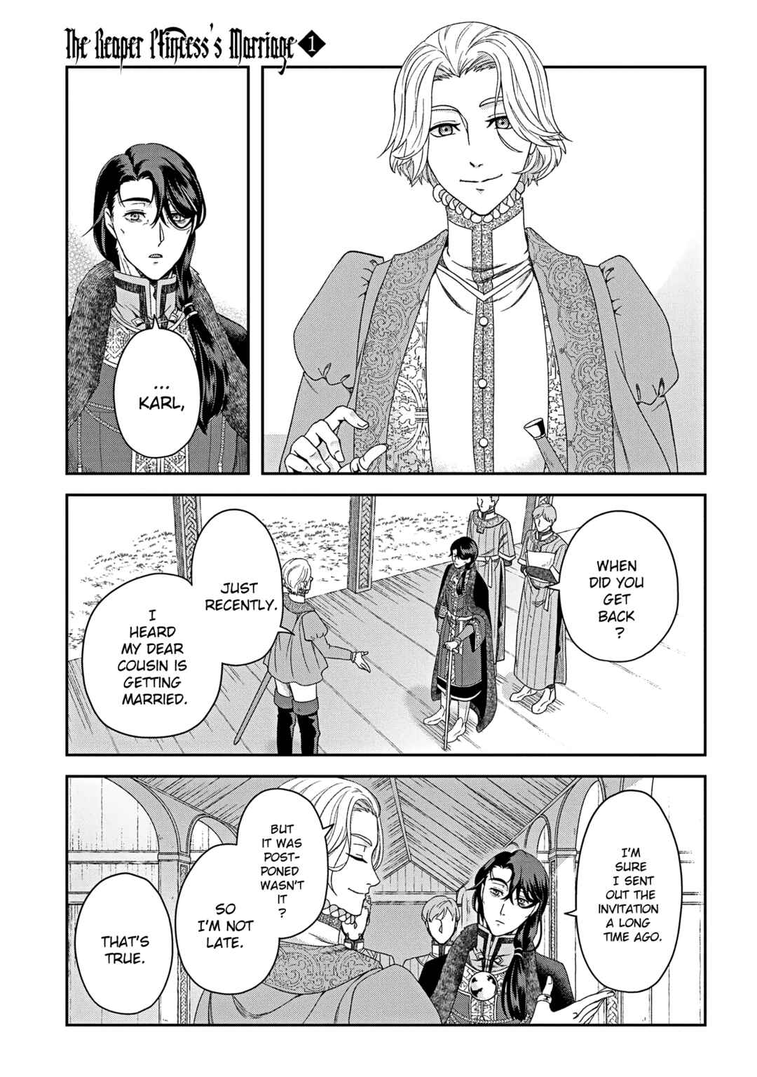 Page 3 Chapter 4 Shinigami Koujo no Kekkon