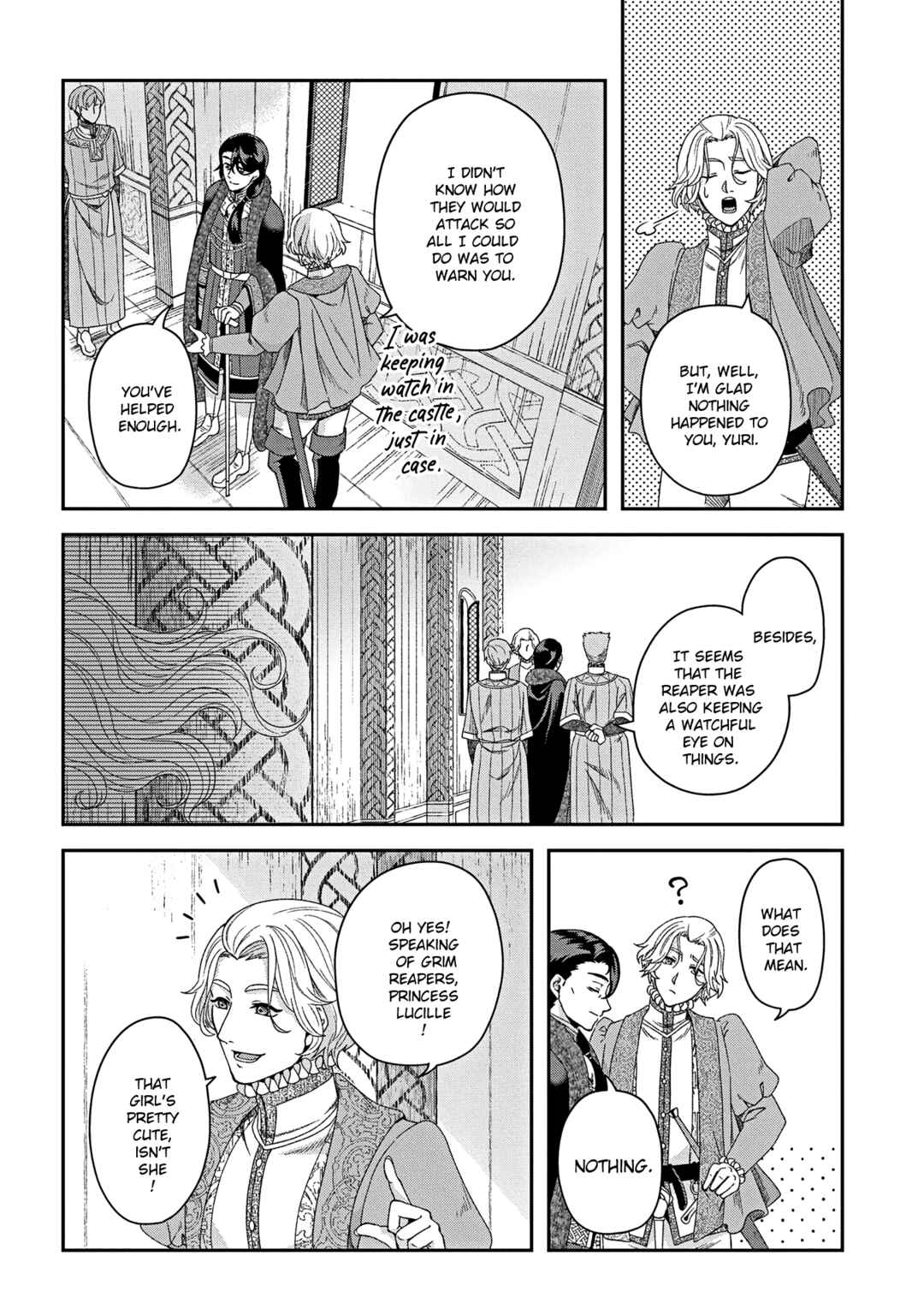 Page 30 Chapter 4 Shinigami Koujo no Kekkon