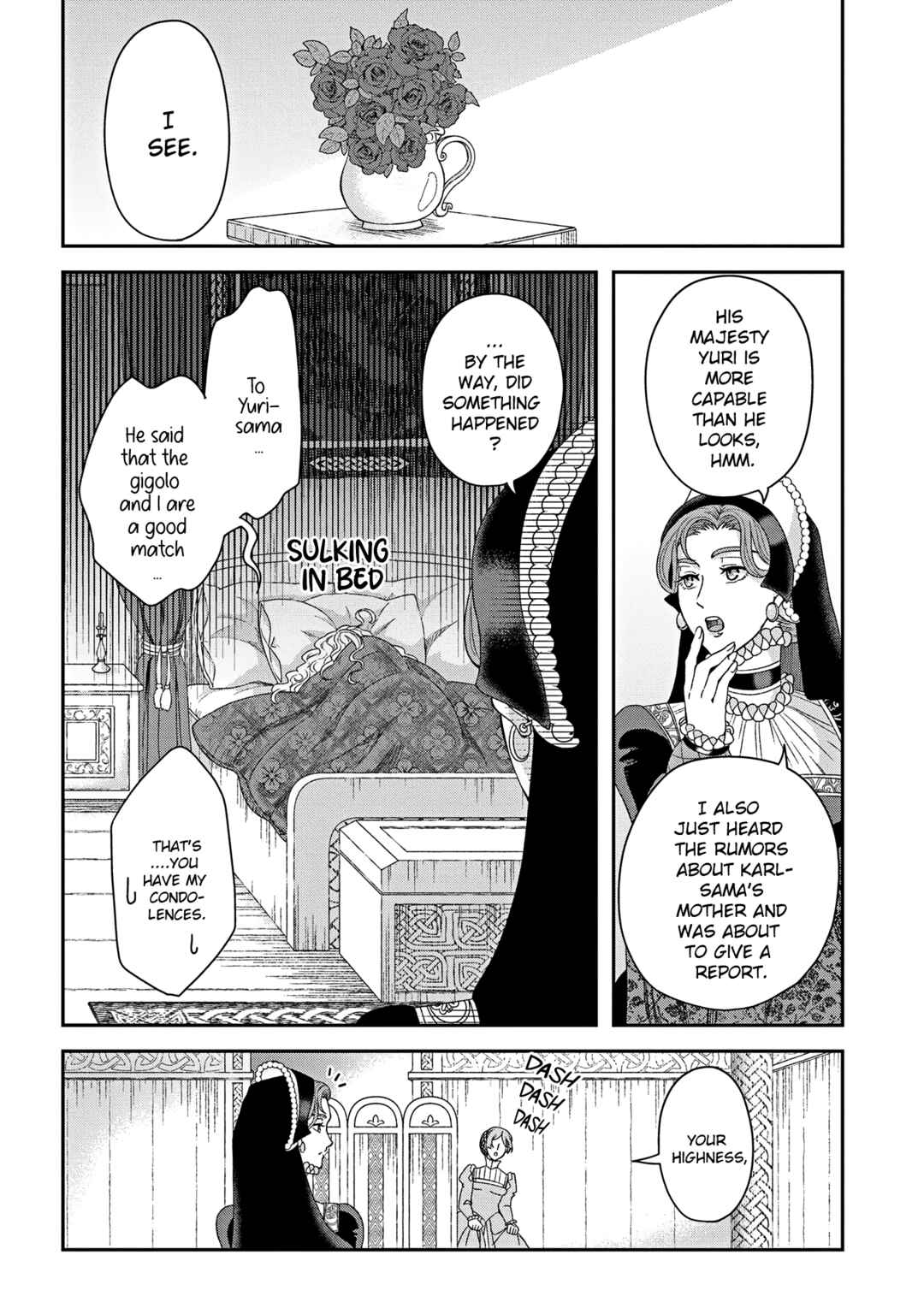Page 34 Chapter 4 Shinigami Koujo no Kekkon