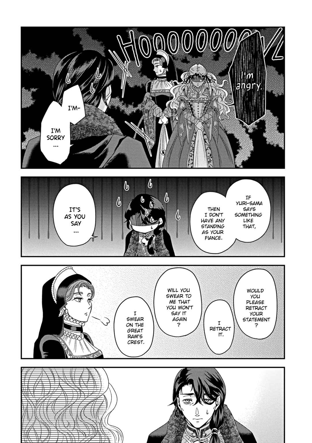 Page 36 Chapter 4 Shinigami Koujo no Kekkon