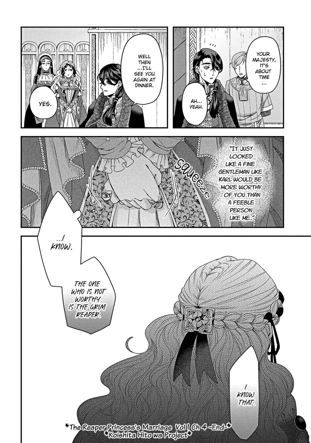 Page 38 Chapter 4 Shinigami Koujo no Kekkon