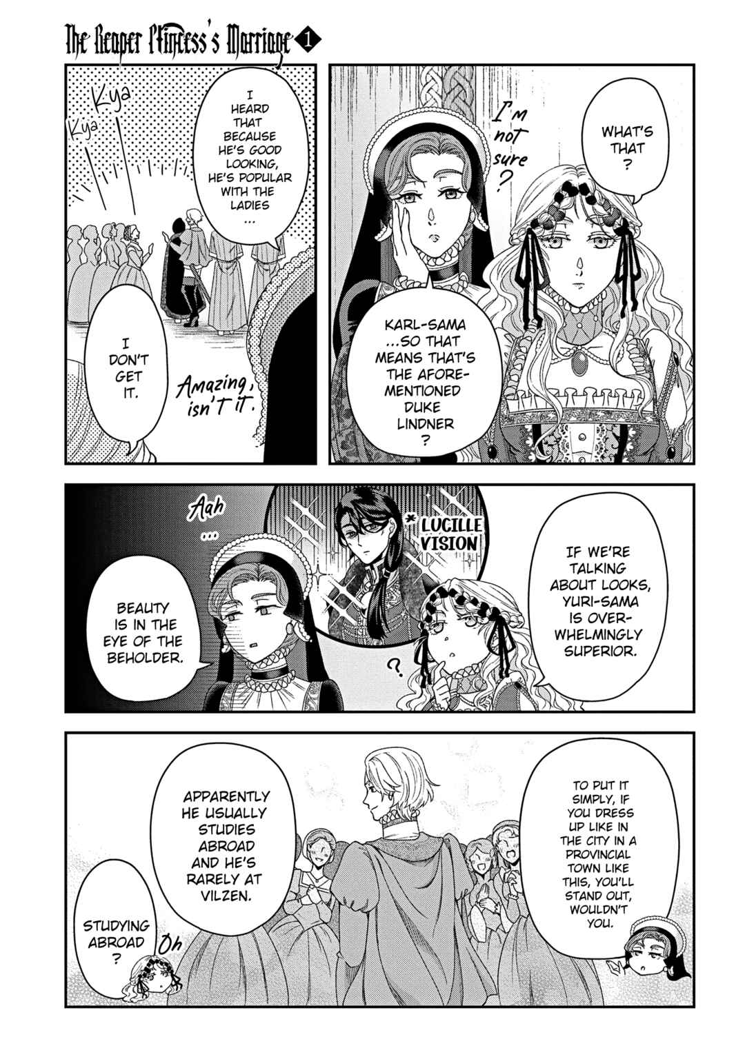 Page 7 Chapter 4 Shinigami Koujo no Kekkon