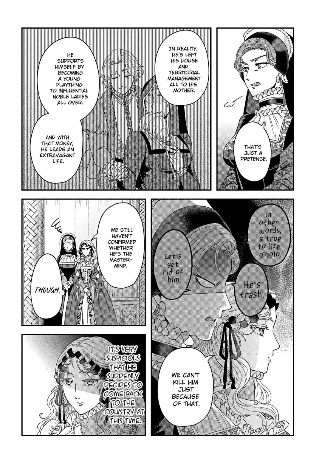 Page 8 Chapter 4 Shinigami Koujo no Kekkon