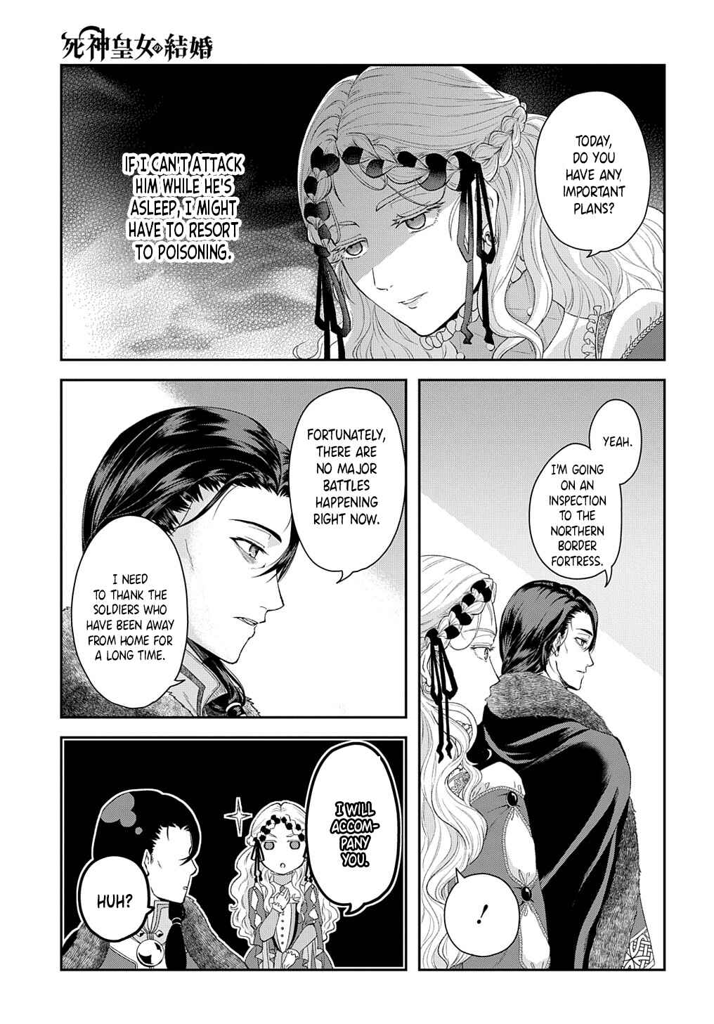 Page 10 Chapter 2 Shinigami Koujo no Kekkon