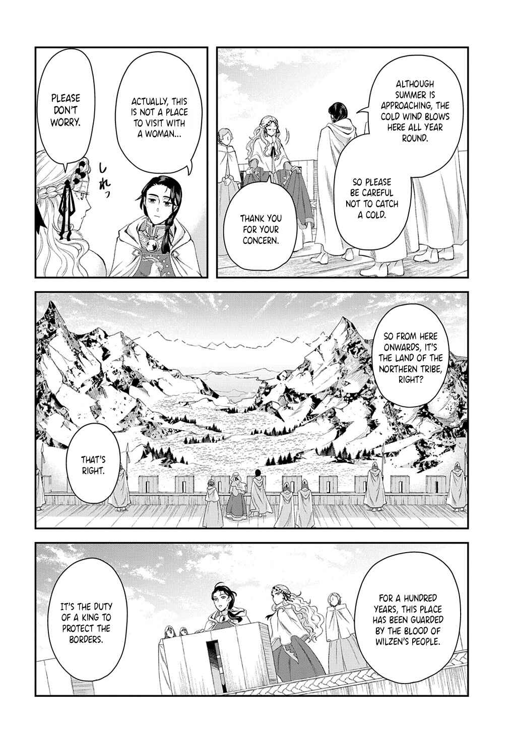 Page 13 Chapter 2 Shinigami Koujo no Kekkon