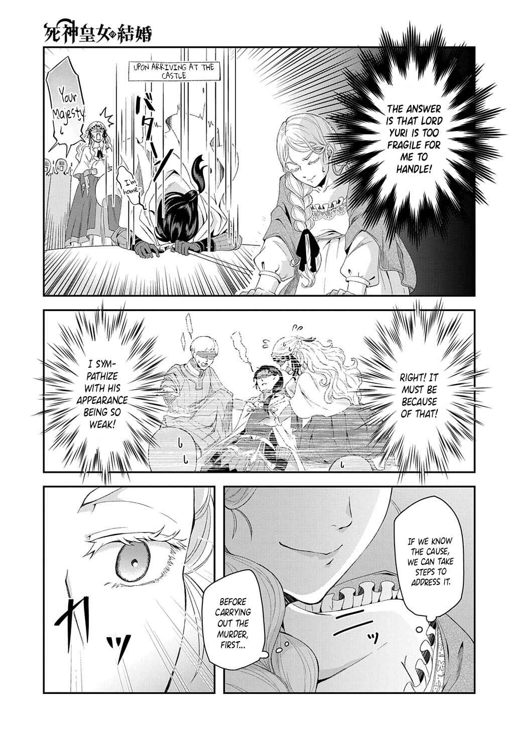 Page 28 Chapter 2 Shinigami Koujo no Kekkon