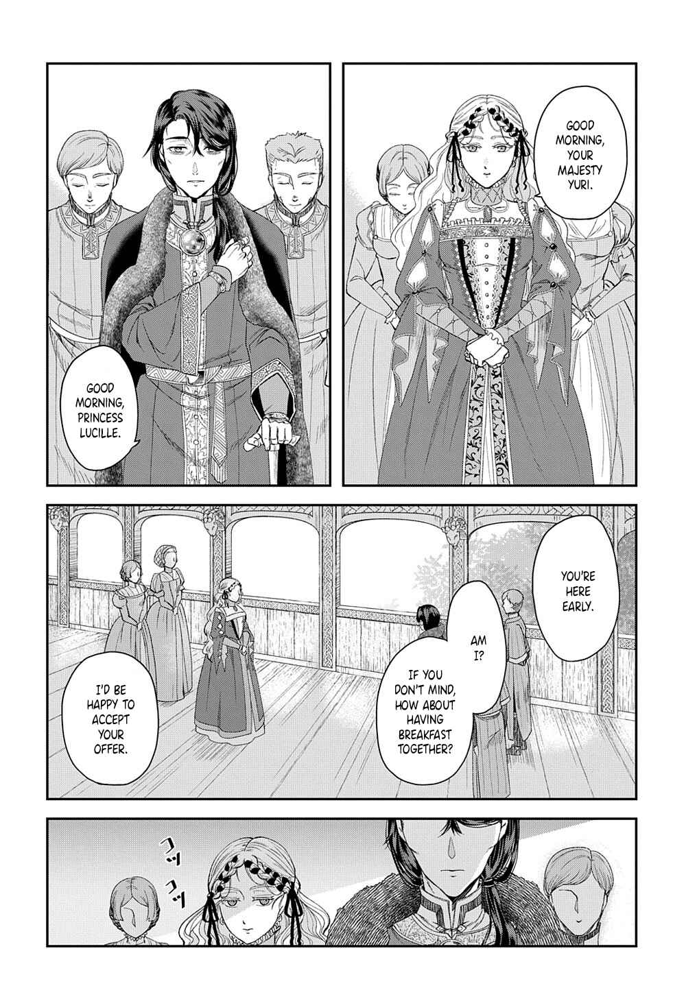 Page 9 Chapter 2 Shinigami Koujo no Kekkon