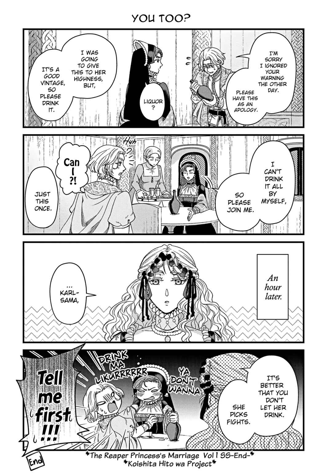 Page 10 Chapter 5.5 Shinigami Koujo no Kekkon