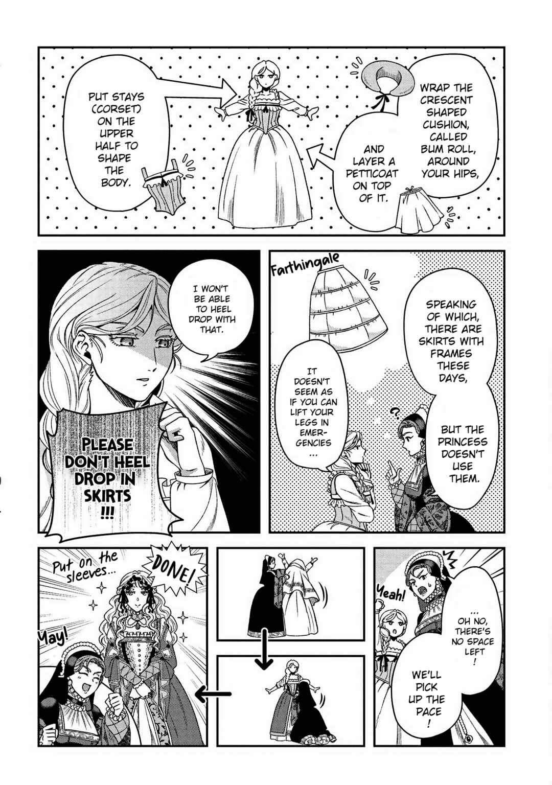 Page 16 Chapter 5.5 Shinigami Koujo no Kekkon