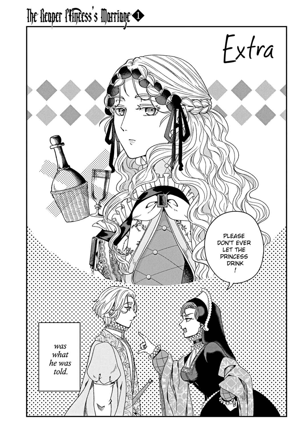 Page 3 Chapter 5.5 Shinigami Koujo no Kekkon