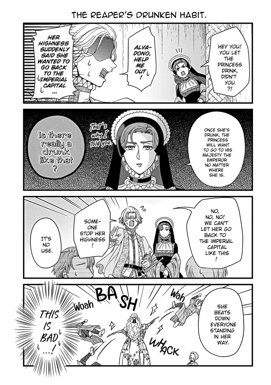 Page 5 Chapter 5.5 Shinigami Koujo no Kekkon