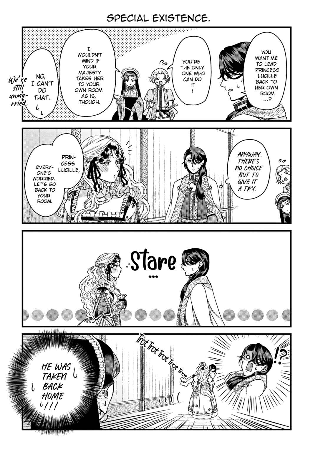 Page 8 Chapter 5.5 Shinigami Koujo no Kekkon