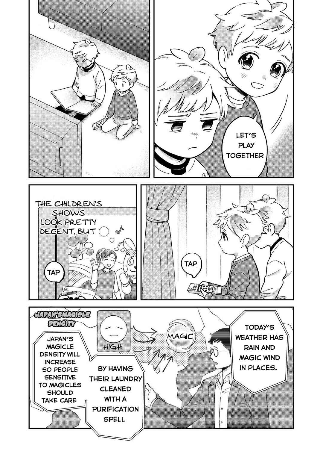 Page 11 Chapter 3 Boku wa Imasugu Zense no Kioku o Sutetai.: Akogare no Inaka wa Jingai Makyou deshita @COMIC