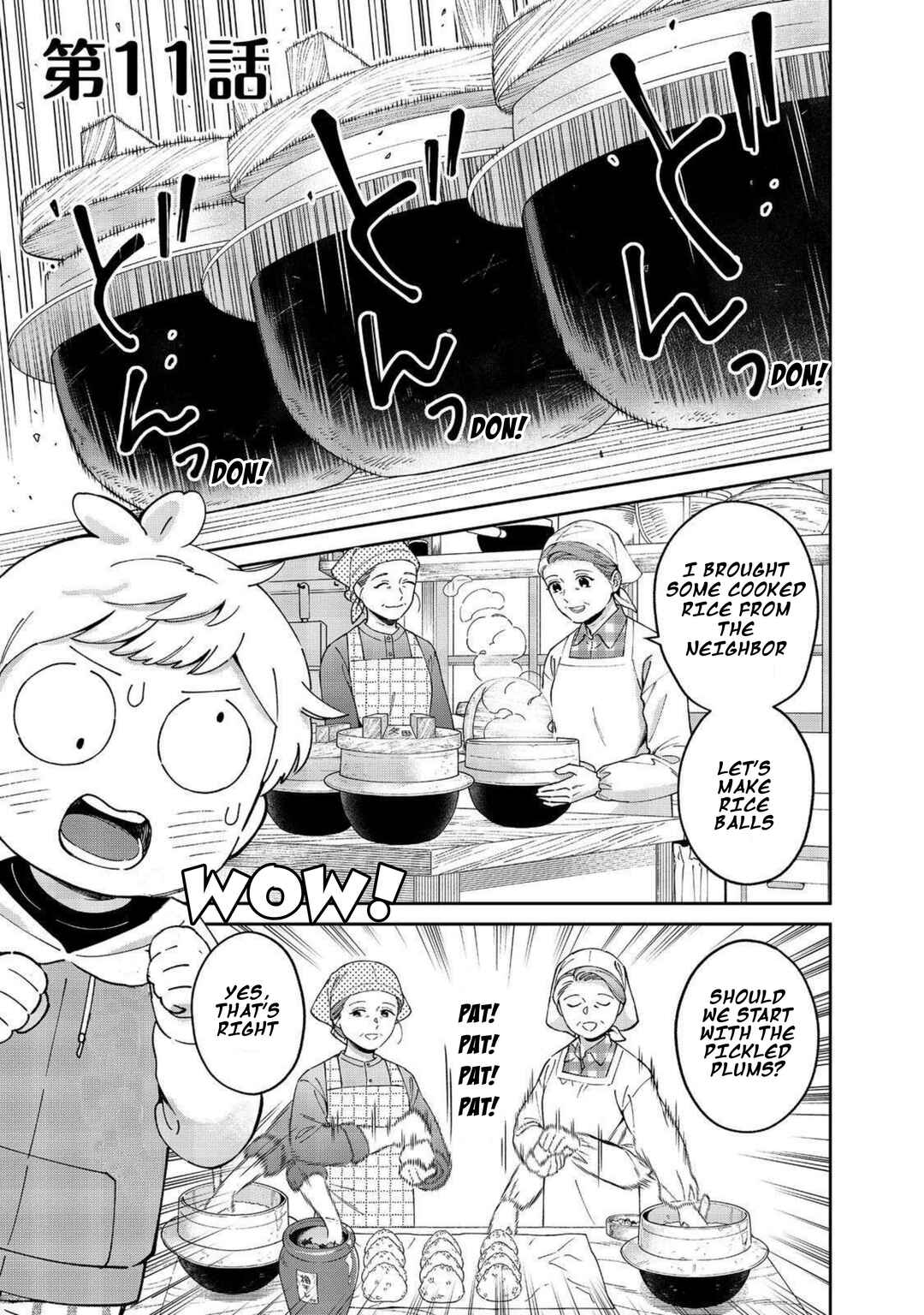Page 1 Chapter 11 Boku wa Imasugu Zense no Kioku o Sutetai.: Akogare no Inaka wa Jingai Makyou deshita @COMIC