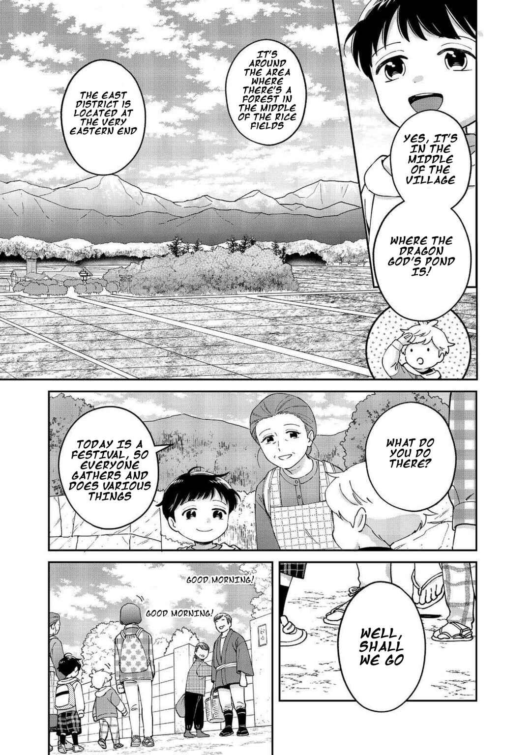 Page 11 Chapter 11 Boku wa Imasugu Zense no Kioku o Sutetai.: Akogare no Inaka wa Jingai Makyou deshita @COMIC