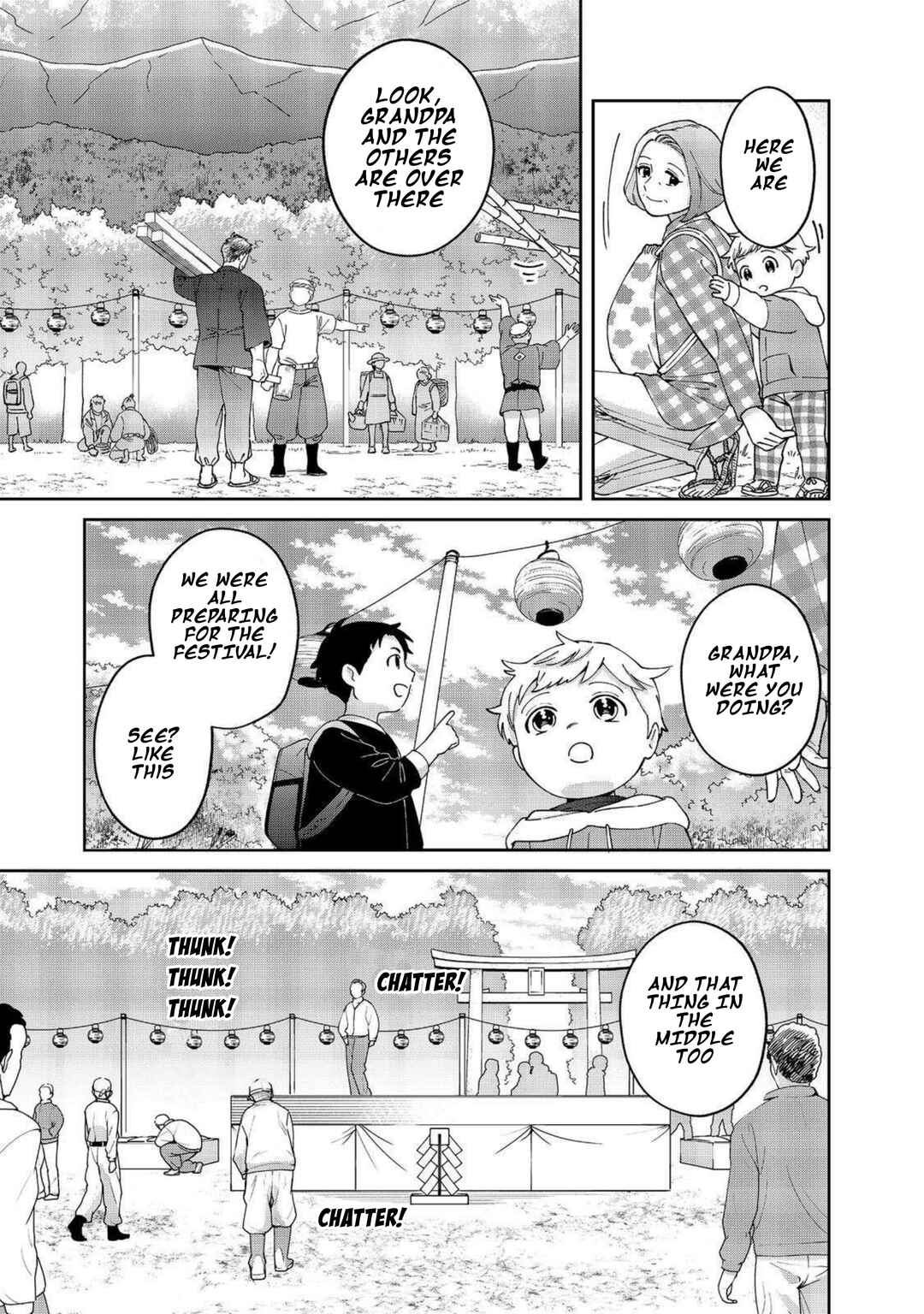 Page 13 Chapter 11 Boku wa Imasugu Zense no Kioku o Sutetai.: Akogare no Inaka wa Jingai Makyou deshita @COMIC