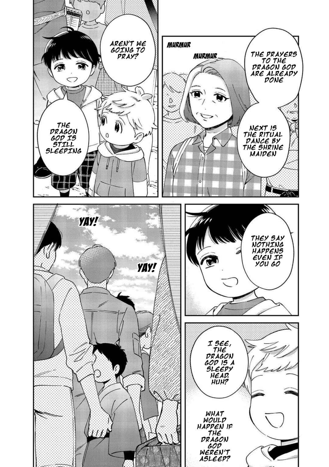 Page 14 Chapter 11 Boku wa Imasugu Zense no Kioku o Sutetai.: Akogare no Inaka wa Jingai Makyou deshita @COMIC