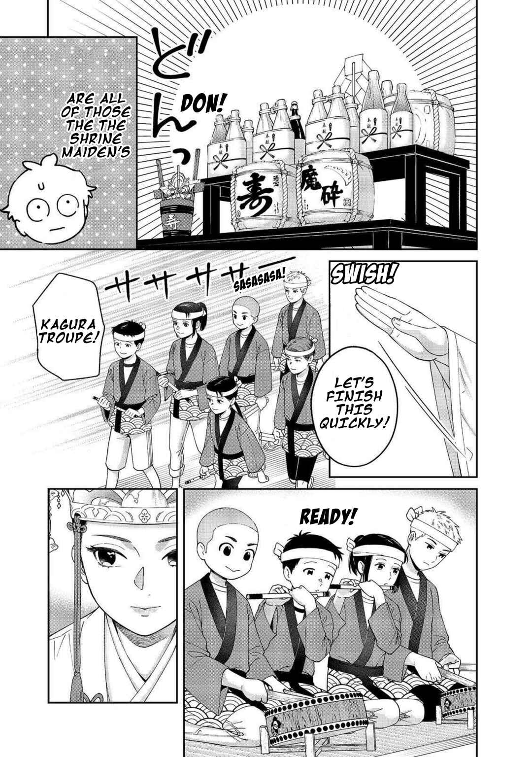 Page 19 Chapter 11 Boku wa Imasugu Zense no Kioku o Sutetai.: Akogare no Inaka wa Jingai Makyou deshita @COMIC