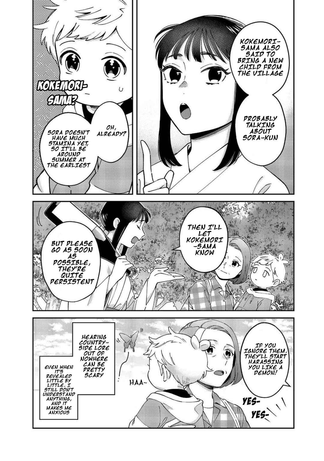 Page 32 Chapter 11 Boku wa Imasugu Zense no Kioku o Sutetai.: Akogare no Inaka wa Jingai Makyou deshita @COMIC