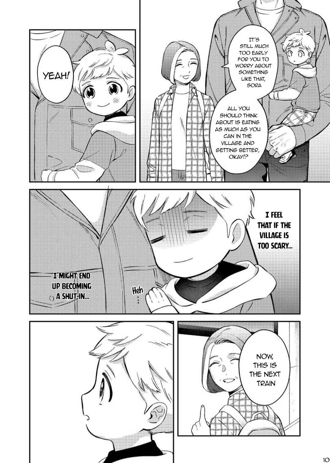 Page 11 Chapter 4 Boku wa Imasugu Zense no Kioku o Sutetai.: Akogare no Inaka wa Jingai Makyou deshita @COMIC