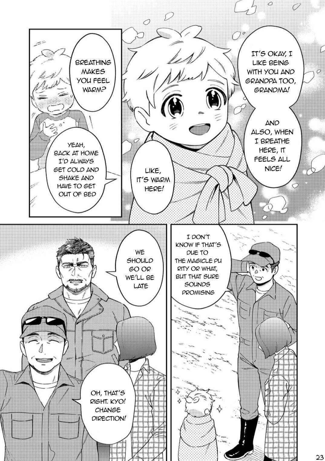 Page 24 Chapter 4 Boku wa Imasugu Zense no Kioku o Sutetai.: Akogare no Inaka wa Jingai Makyou deshita @COMIC