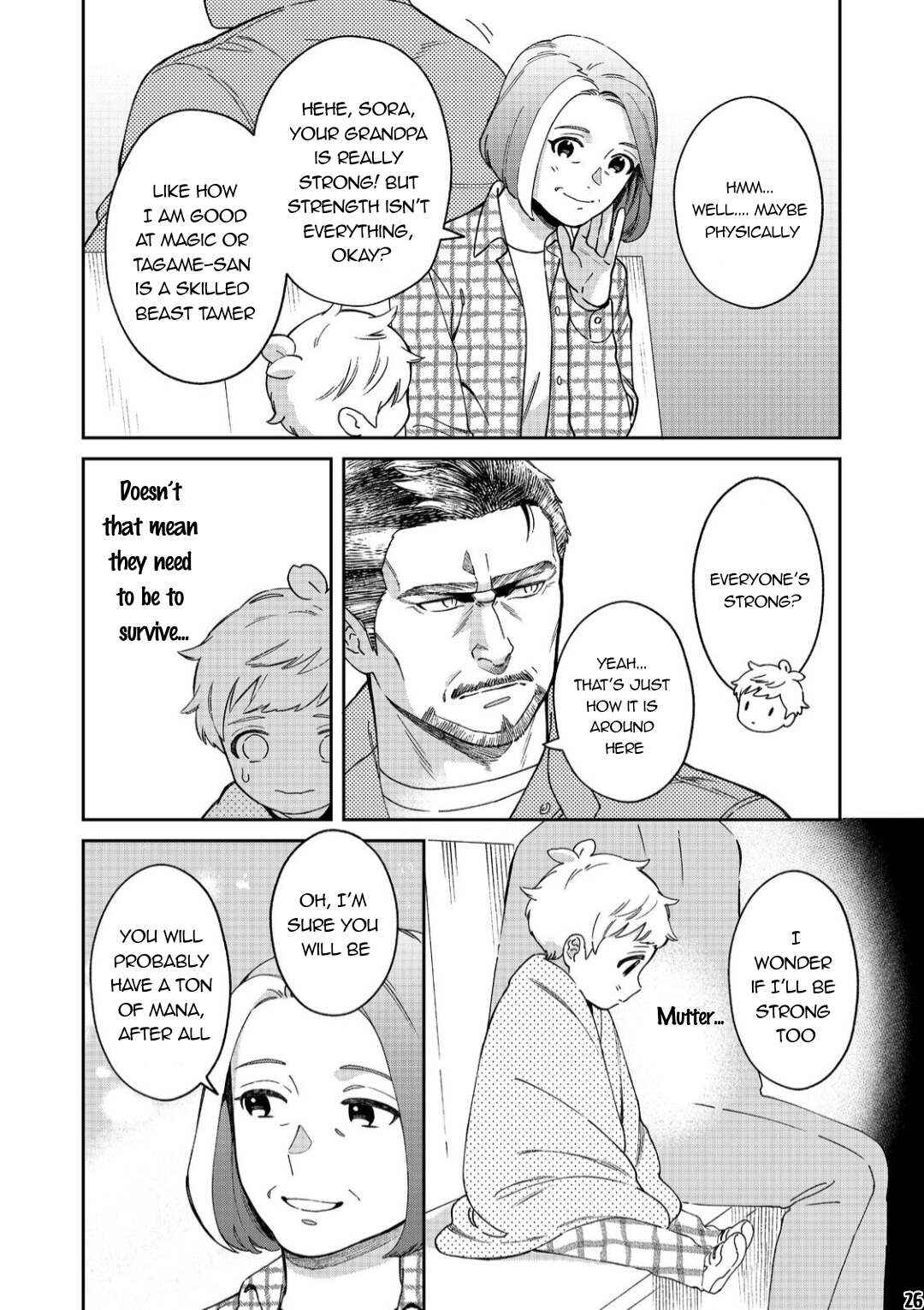 Page 27 Chapter 4 Boku wa Imasugu Zense no Kioku o Sutetai.: Akogare no Inaka wa Jingai Makyou deshita @COMIC