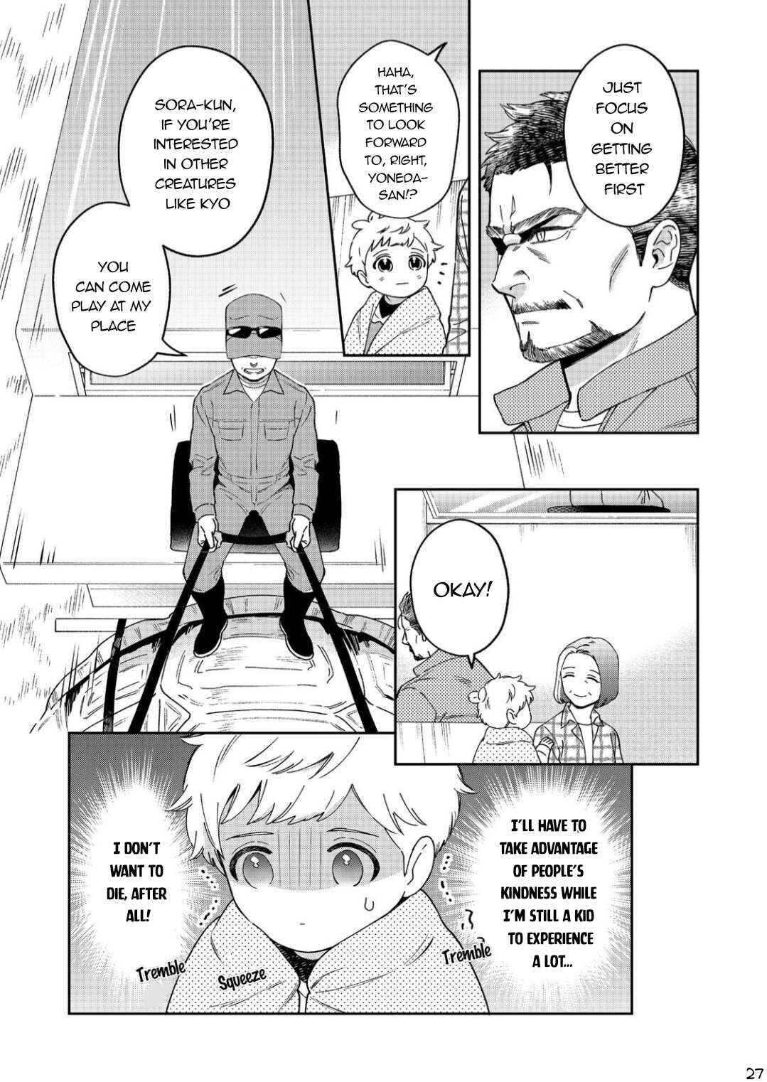 Page 28 Chapter 4 Boku wa Imasugu Zense no Kioku o Sutetai.: Akogare no Inaka wa Jingai Makyou deshita @COMIC