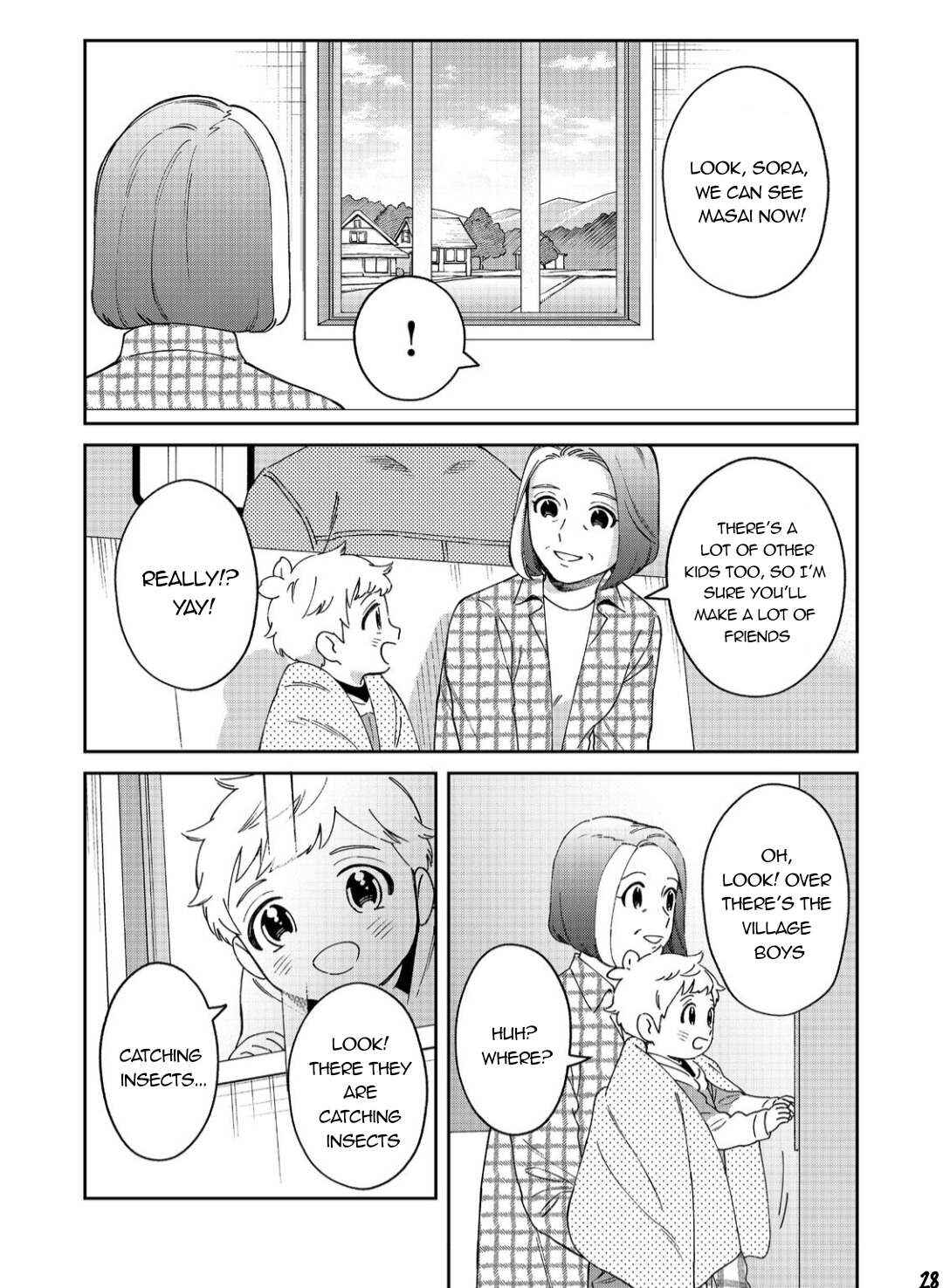 Page 29 Chapter 4 Boku wa Imasugu Zense no Kioku o Sutetai.: Akogare no Inaka wa Jingai Makyou deshita @COMIC