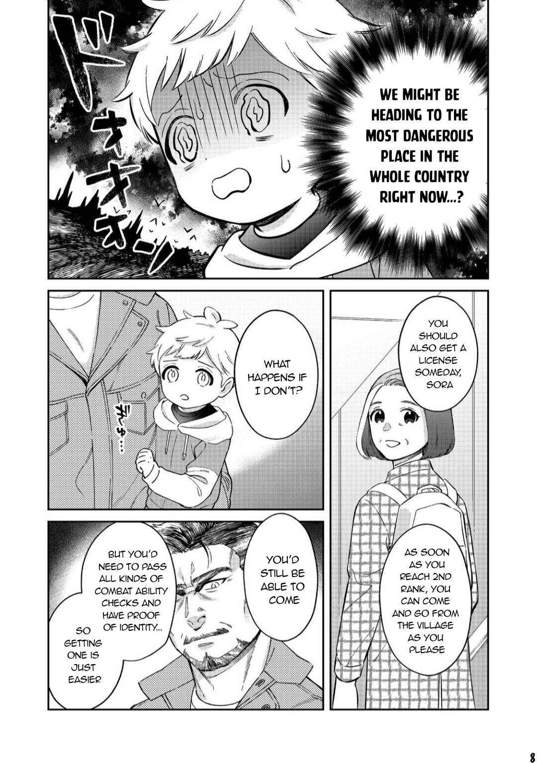 Page 9 Chapter 4 Boku wa Imasugu Zense no Kioku o Sutetai.: Akogare no Inaka wa Jingai Makyou deshita @COMIC